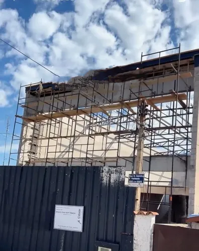 Galpão em Construção para Alugar no Nova Campinas 316 m2 4 vagas de garagem