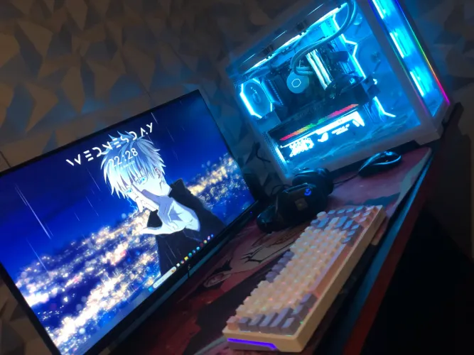 Pc gamer completo Rtx 3070 