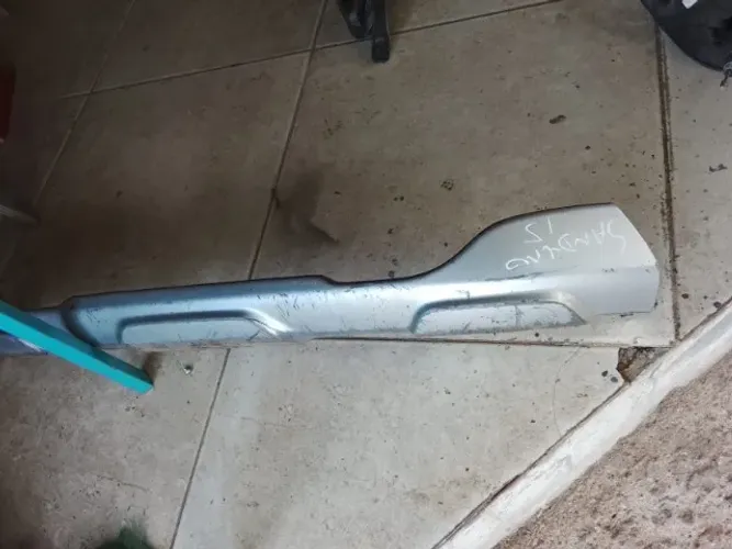 Spoiler Moldura inferior Para-choque Renault Sandero 2015
