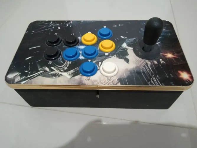 Controle gamer para ps3