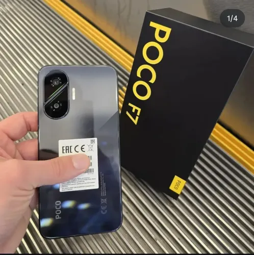 Poco F7 12/512gb lacrado 1 ano de garantia 