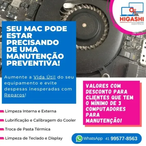 Assistencia Tecnica Especializada Em Apple