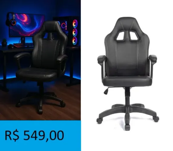 Cadeira Gamer - Entrega GRATIS para Sorocaba e Votorantim- Pague na entrega