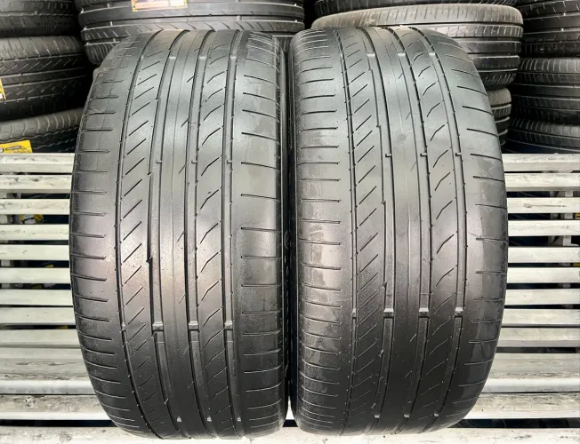 Par de Pneus 255/45/19 Continental ContiSportContact 5 SUV / Pneu 255/45R19