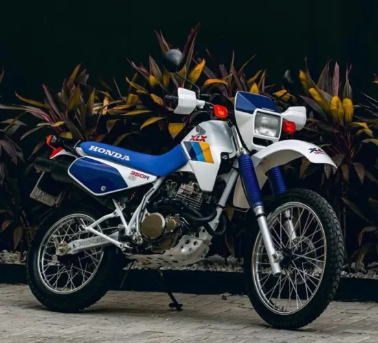 HONDA XLX350r 1988 COLEÇÃO