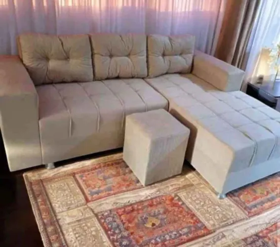 SOFÁ CHEISSE 3 LUGARES ENTREGA GRÁTIS 