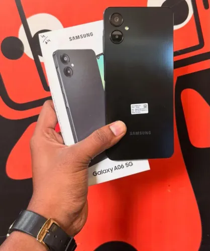 Galaxy A06 5G 128Gb/4Ram Lacrado+Entrega Grátis