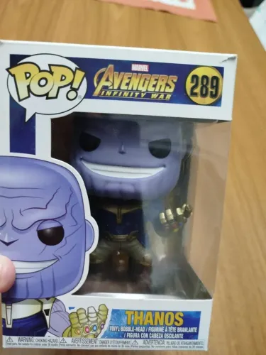 Funko Pop Thanos da Marvel vingadores 289 original