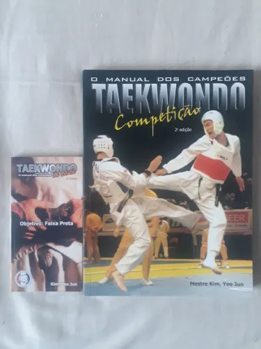 Kit Livros de Taekwondo (Manuais)