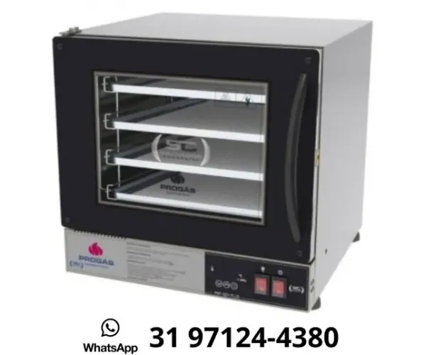 Forno Turbo Elétrico Fast Oven