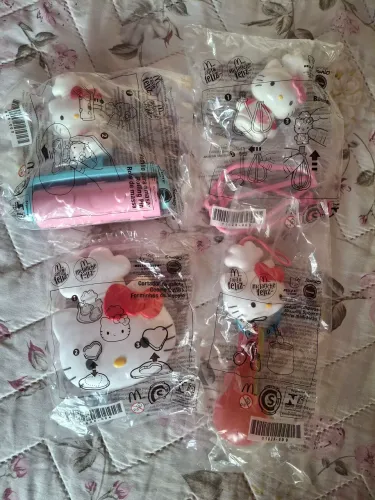 Kit Hello Kitty Mc Donald's NOVO