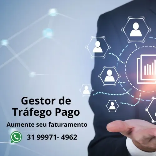 Gestor Tráfego Pago, Anúncio Instagram, Facebook Ads, Google Ads