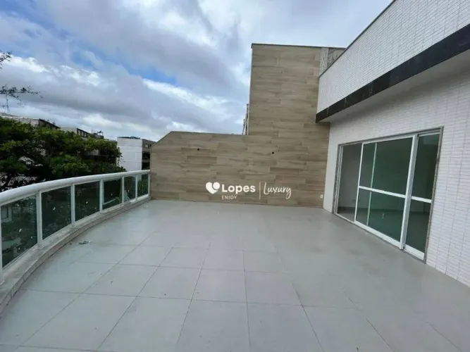 Cobertura com 3 quartos (suítes) à venda, 370 m² por R$ 1.950.000 - Recreio dos Bandeirant