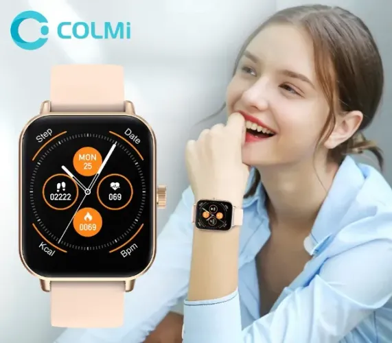 Smartwatch Colmi P81 | Garantia | Pronta Entrega