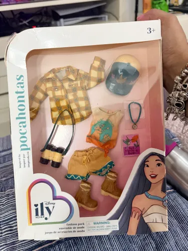 Disney ILY Pocahontas roupas de boneca kit