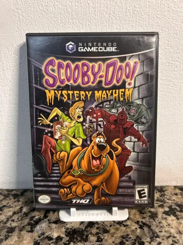 Scooby Doo Mystery Mayhem GameCube - ORIGINAL - AMERICANO - CIB