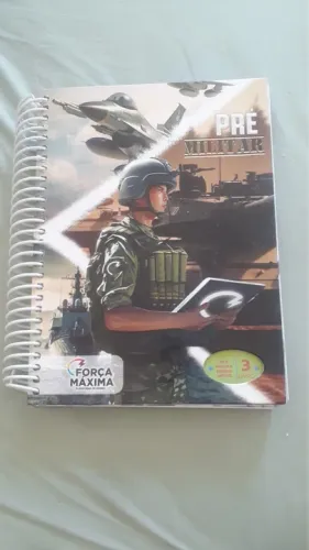 Pré-Militar - Força Maxima - Livro 1 ao 5