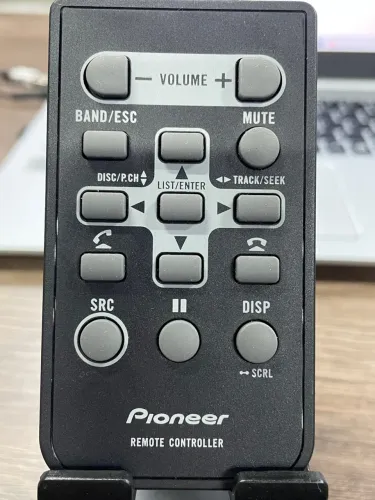 Controle Remoto novo e original Pioneer Som Automotivo