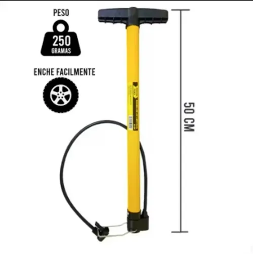 Bomba de ar para pneu - modelo grande
