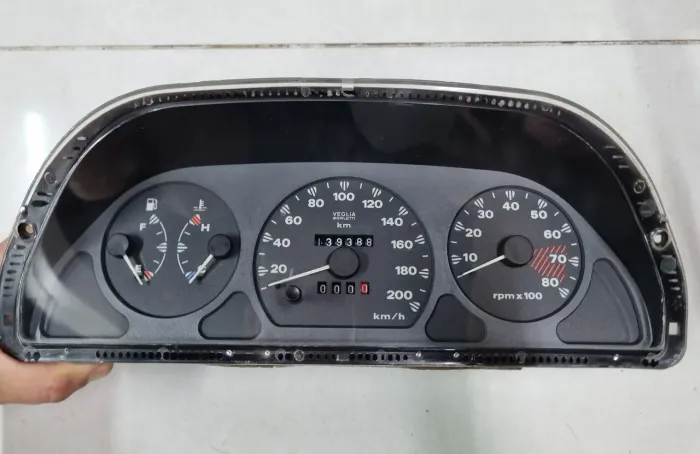 Painel de Instrumentos Rpm Fiat Palio Uno Strada Siena 1997 1998 1999 2000