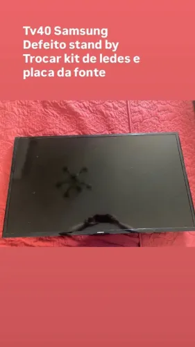 Tv Samsung 40