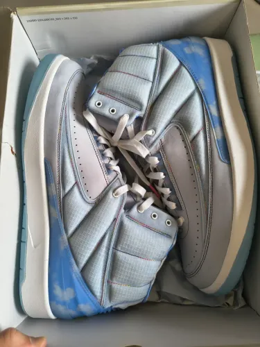 Tênis Air Jordan 2 J Balvin - 46