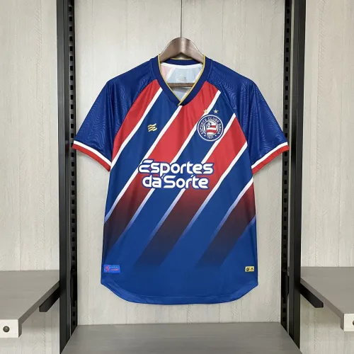 Camisa Bahia 2024 - Nova com Patrocínio