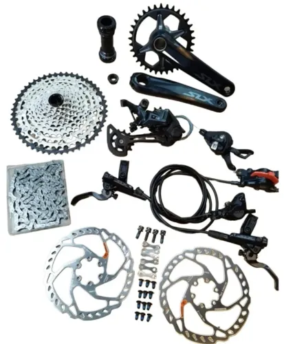 Kit Grupo 12v Shimano Slx M7100 1x12v Completo