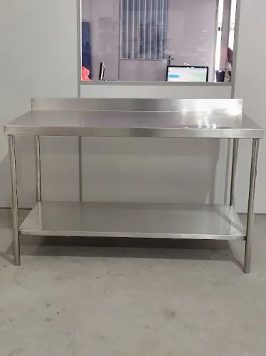 Bancada de Aço Inox - Dimensões Personalizadas Sob Encomenda
