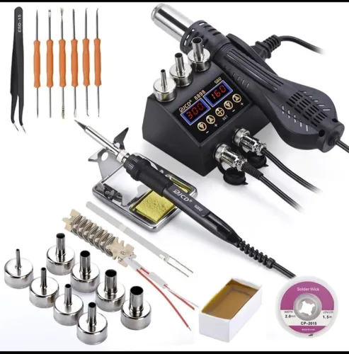 Estação de Solda Digital LCD 8898