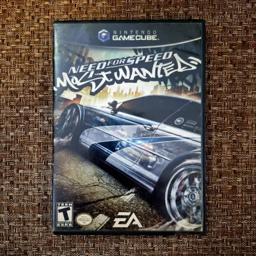 Need For Speed Most Wanted Original Completo Gamecube