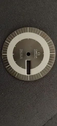 Mostrador Omega Genéve Dynamic