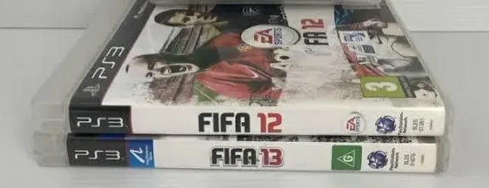 Fifa 12 + Fifa 13 - Jogos para PS3 