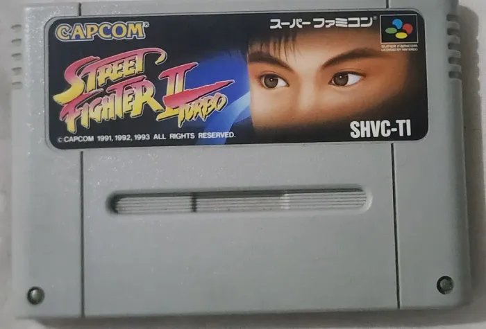 Street Fighter II Turbo - Super Nintendo