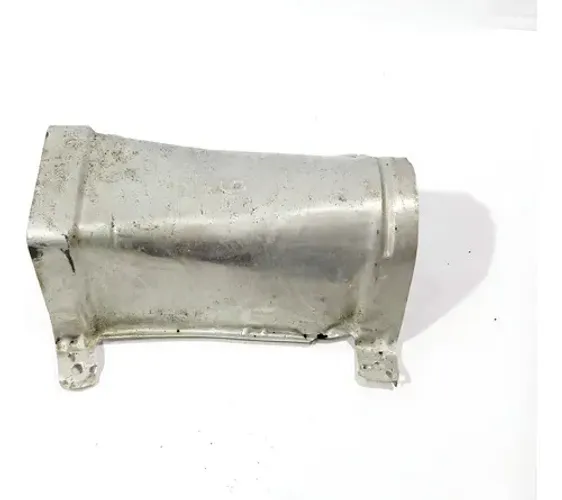 Capa Proteção Trambulador Audi A3 2001 - 2005 Prateado