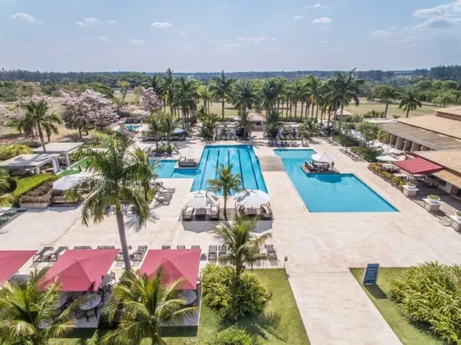DOIS TERRENOS EM CONDOMÍNIO FECHADO - 900 m2 - Thermas de Santa Barbara - SP