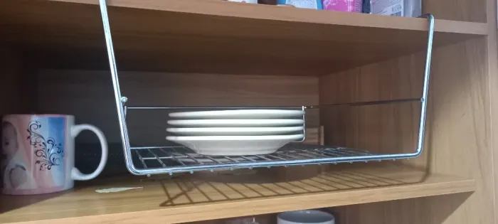 suporte para pratos novo