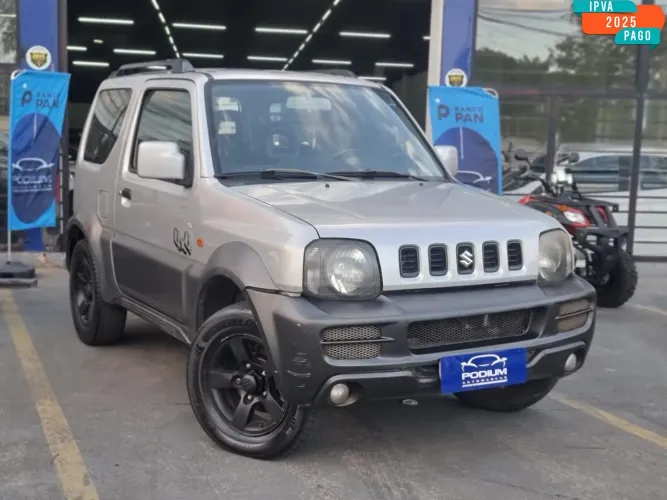 Suzuki Jimny Wide/ /4all 1.3 16V 2012