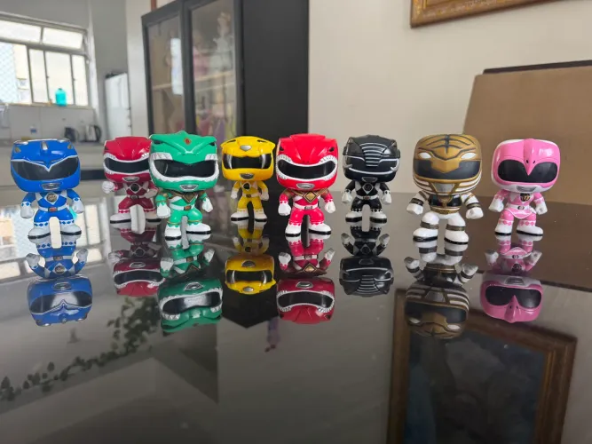 Funko pop Power Rangers 