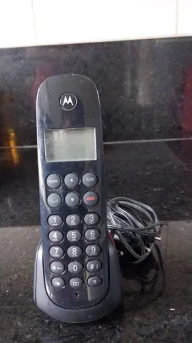 Telefone sem fio Motorola