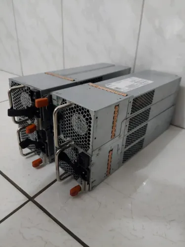 4 Fontes de Servidor Dell 600W - PS-3601-2D-LF - Original e Testada