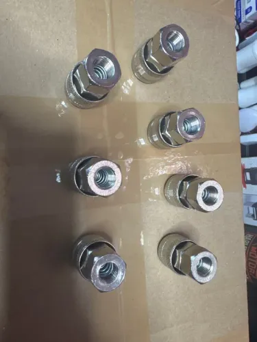 Conectores para mangueira de ar - 7 peças. Engate rapido 1/4 femea