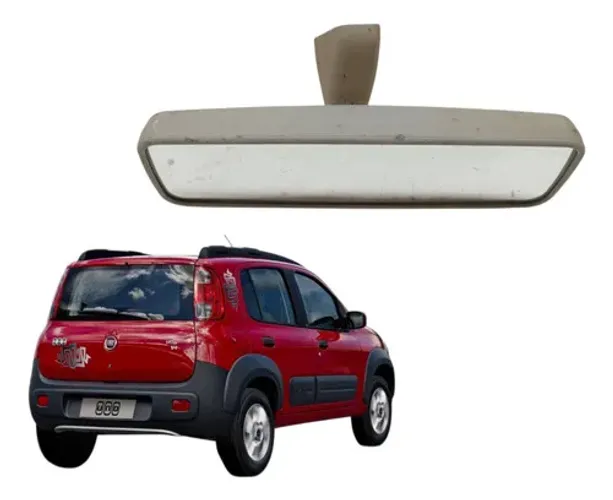 Espelho Retrovisor Interno Fiat Uno Way 1.0 2011 2012 2013