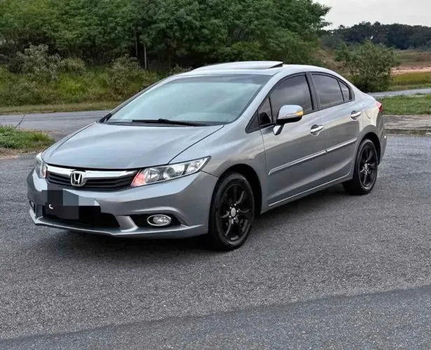 Honda Civic Sedan EXS 1.8/1.8 Flex 16V Aut. 4P 2012