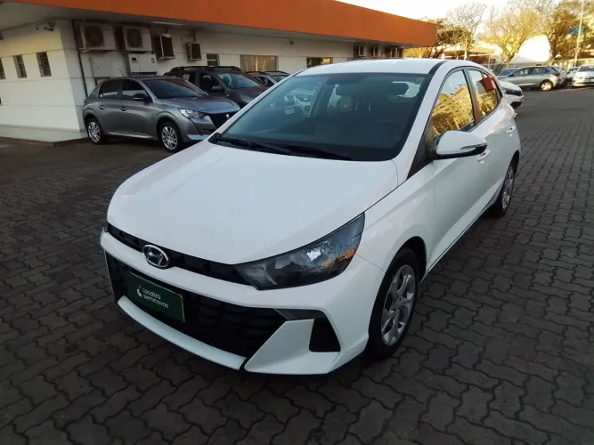 Hyundai HB20 Comfort Plus 1.0 Flex 12V Mec. 2025