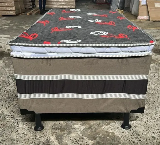 CAMA BOX LUXO SOLTEIRO D28 