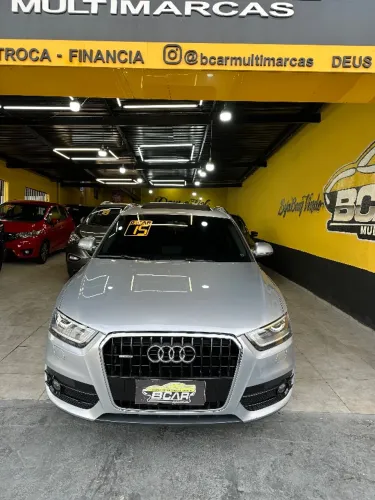 Audi Q3 2.0 TFSI Quat. 170/180cv S-tronic 5P 2015