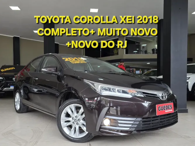 Toyota Corolla XEI 2.0 Flex 16V Aut. 2018