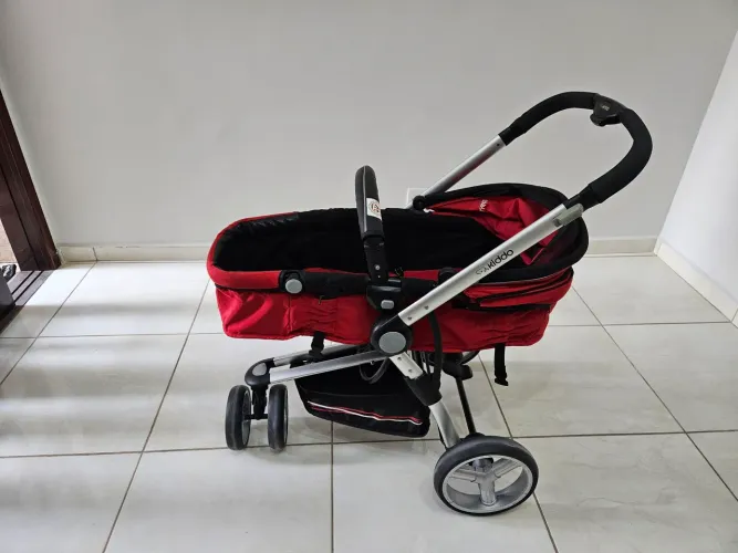 Carrinho + Bebê Conforto Kiddo (De R$ 850 Por 750) ****MOGI DAS CRUZES****