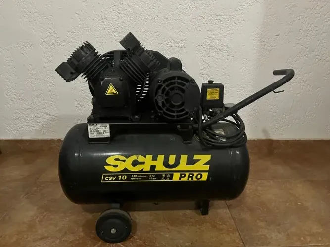 COMPRESSOR DE AR 50 LITROS